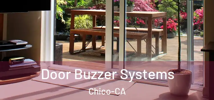 Door Buzzer Systems Chico-CA