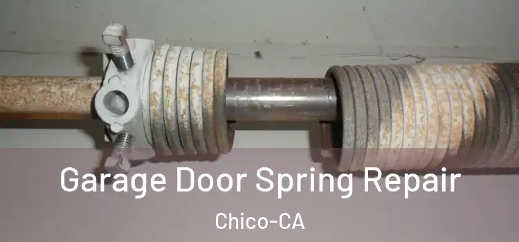  Garage Door Spring Repair Chico-CA