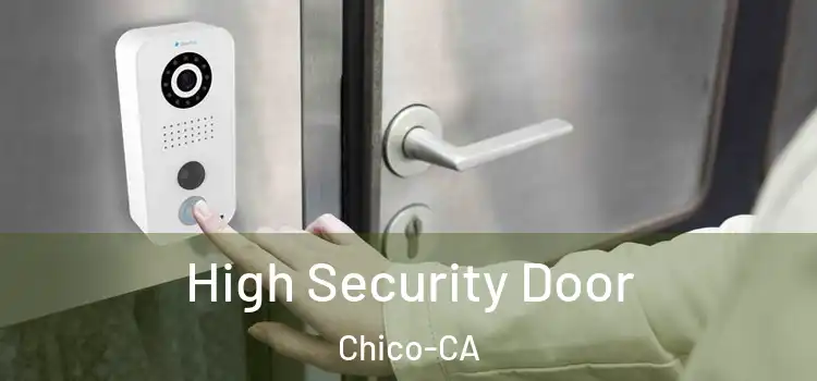  High Security Door Chico-CA