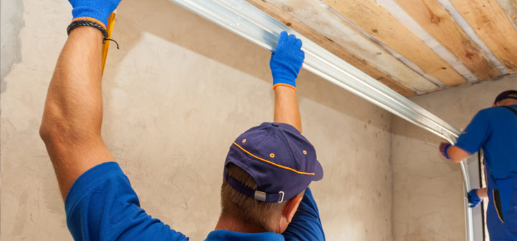 commercial overhead garage door repair in Chico