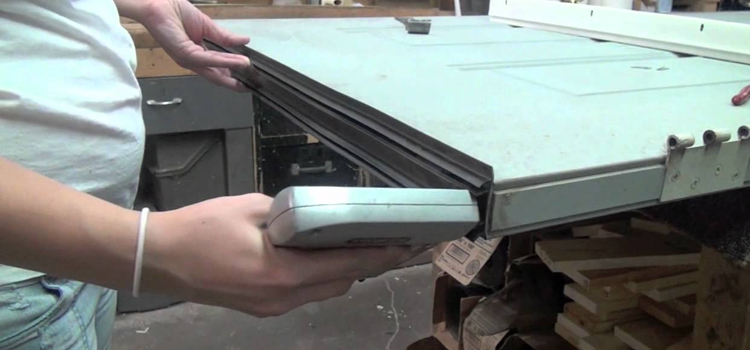 damaged steel door repair Chico