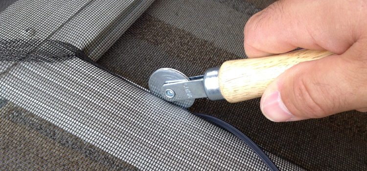 metal screen door repair in Chico