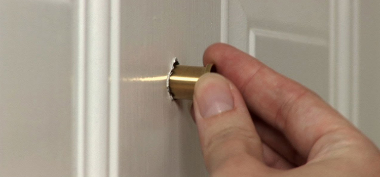 peephole door repair in Chico