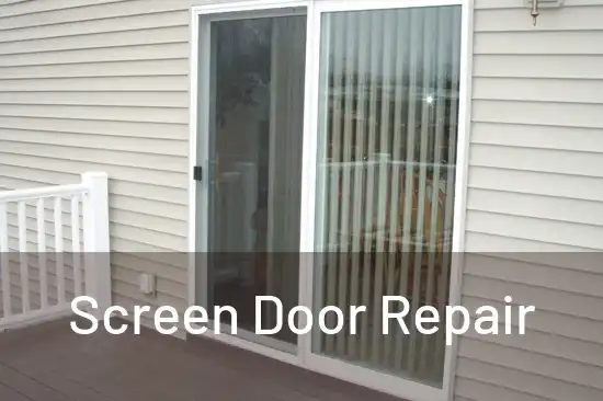 Screen Door Repair